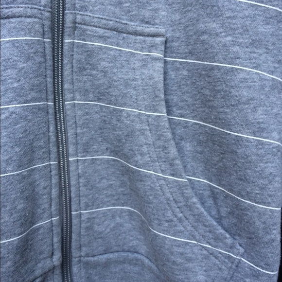 Nike Grey Stripe‎ Jacket - Picture 3 of 4